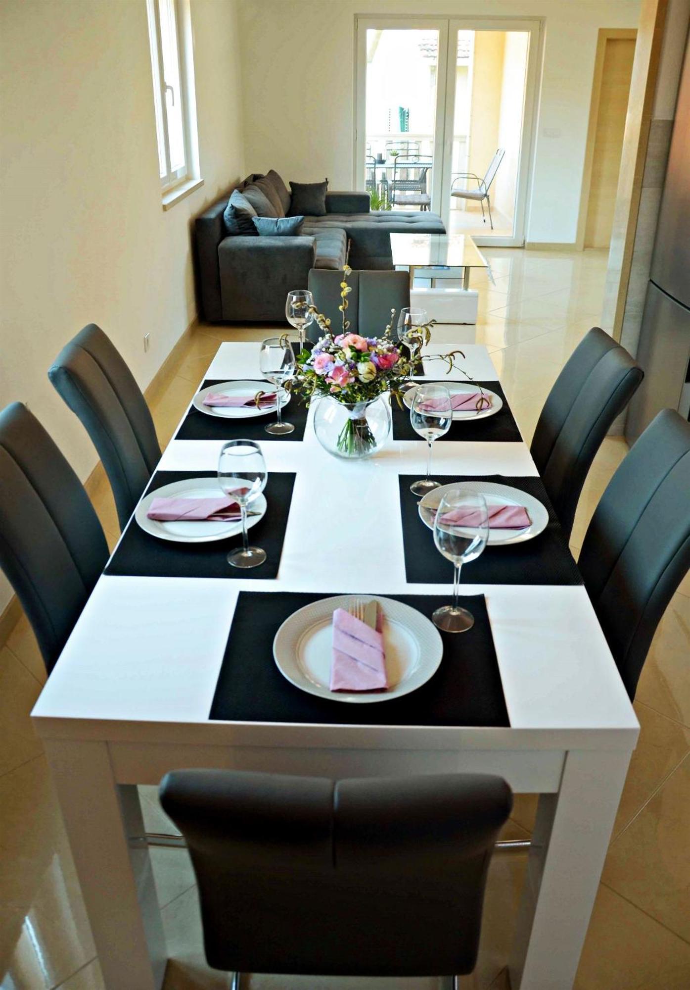 Apartment Luna พอสติรา ภายนอก รูปภาพ