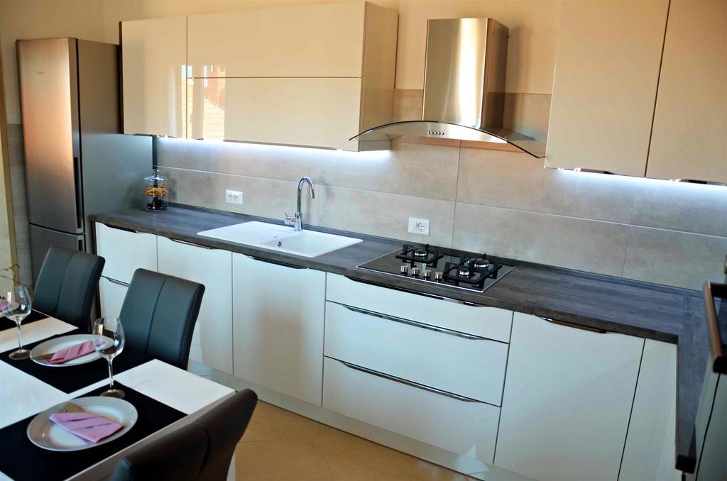 Apartment Luna พอสติรา ภายนอก รูปภาพ