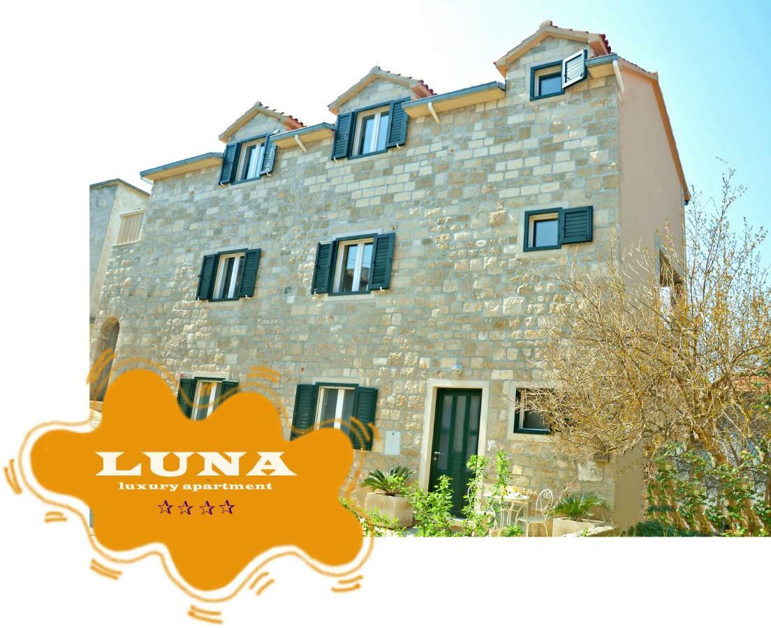 Apartment Luna พอสติรา ภายนอก รูปภาพ
